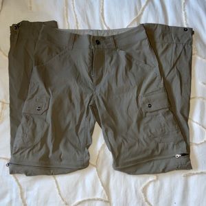 KUHL RENEGADE convertible STEALTH cargo pant 30x32